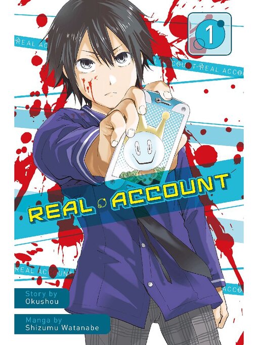 Cover image for Real Account, Volume 1
